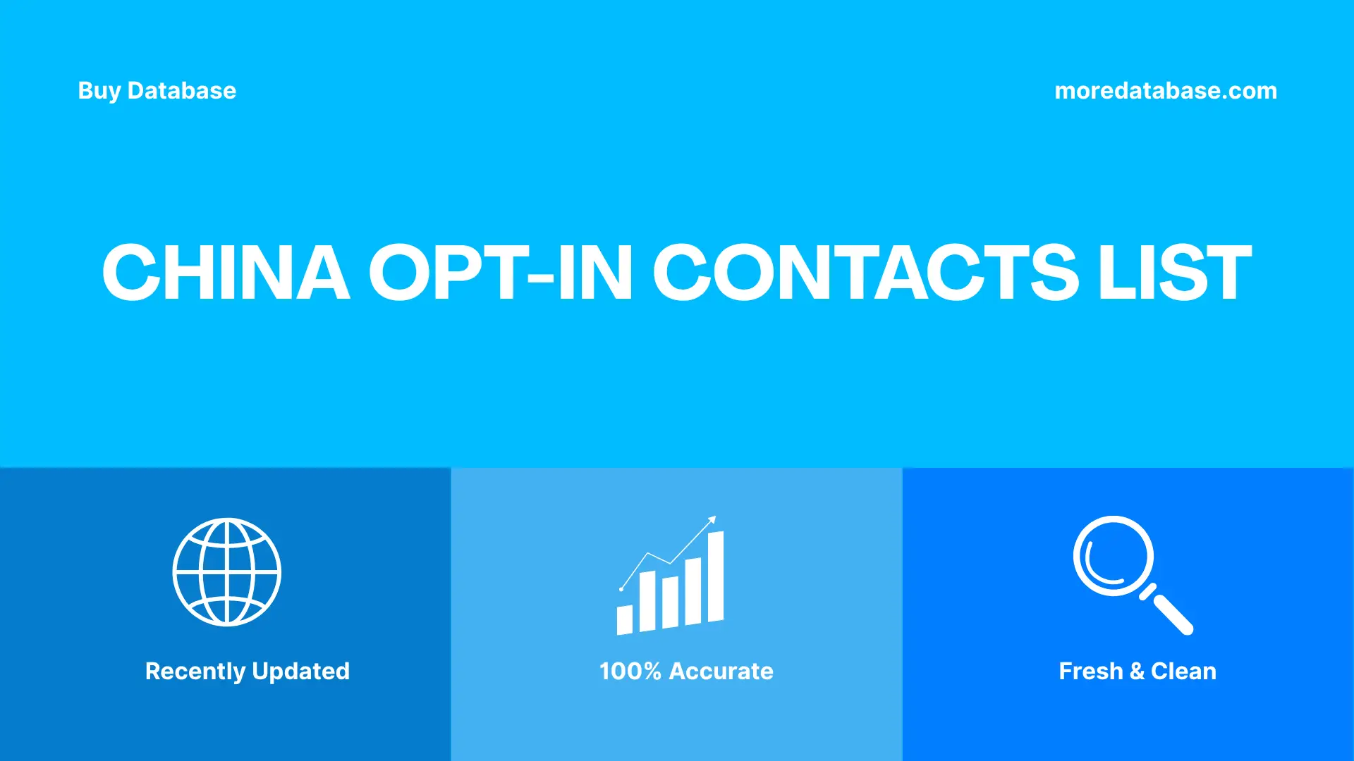 China Opt-In Contacts List